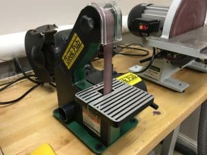 grizzly sander 1x30