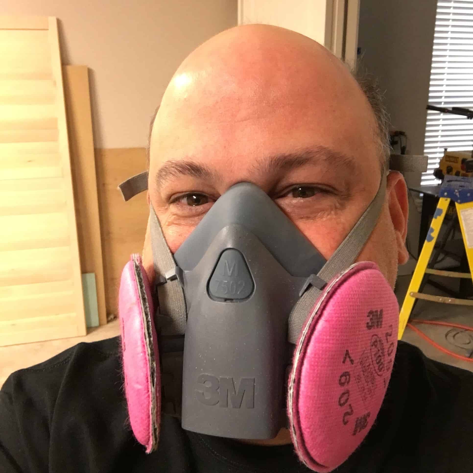 Woodworking for mere mortals dust mask