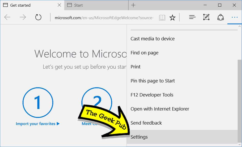 How To Reset Microsoft Edge In Windows 10 Windows 10 Free Apps - Vrogue