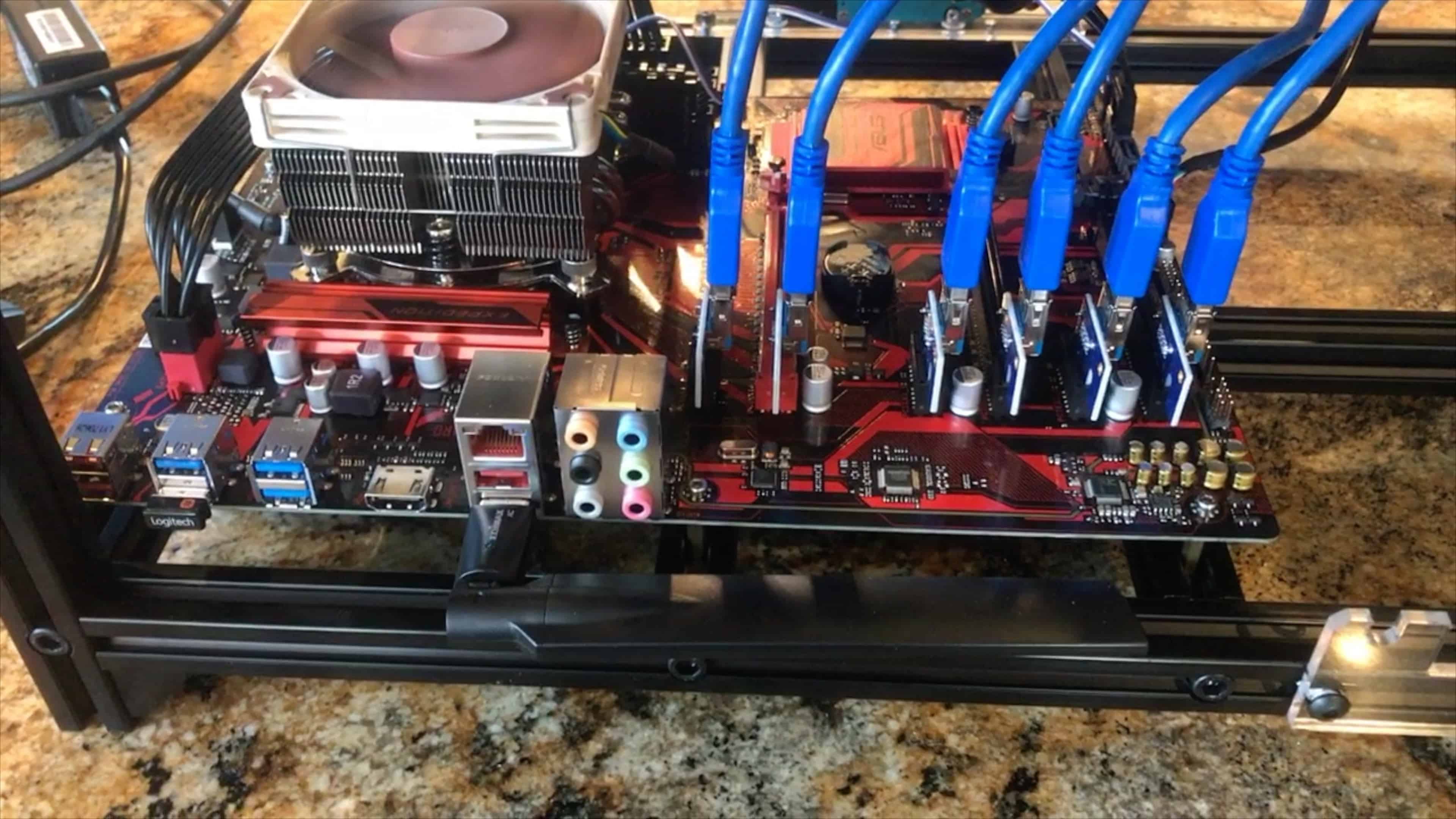 How To Build A Mining Rig 2019 : Mining Profitability Of 2019 Imac Mining Rig Build Tutorial 10 Skup Metali Kolorowych : Other components will be the motherboard, cpu, ssd, psu, etc.