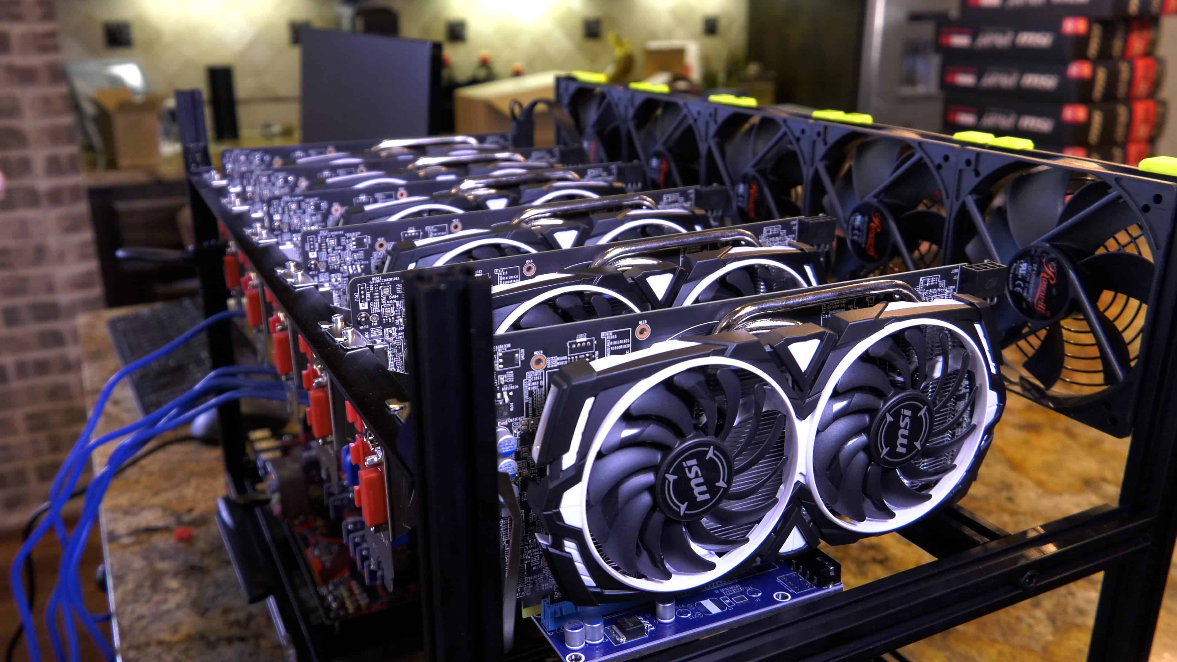 Overclocking the AMD RX 580 for Mining - The Geek Pub