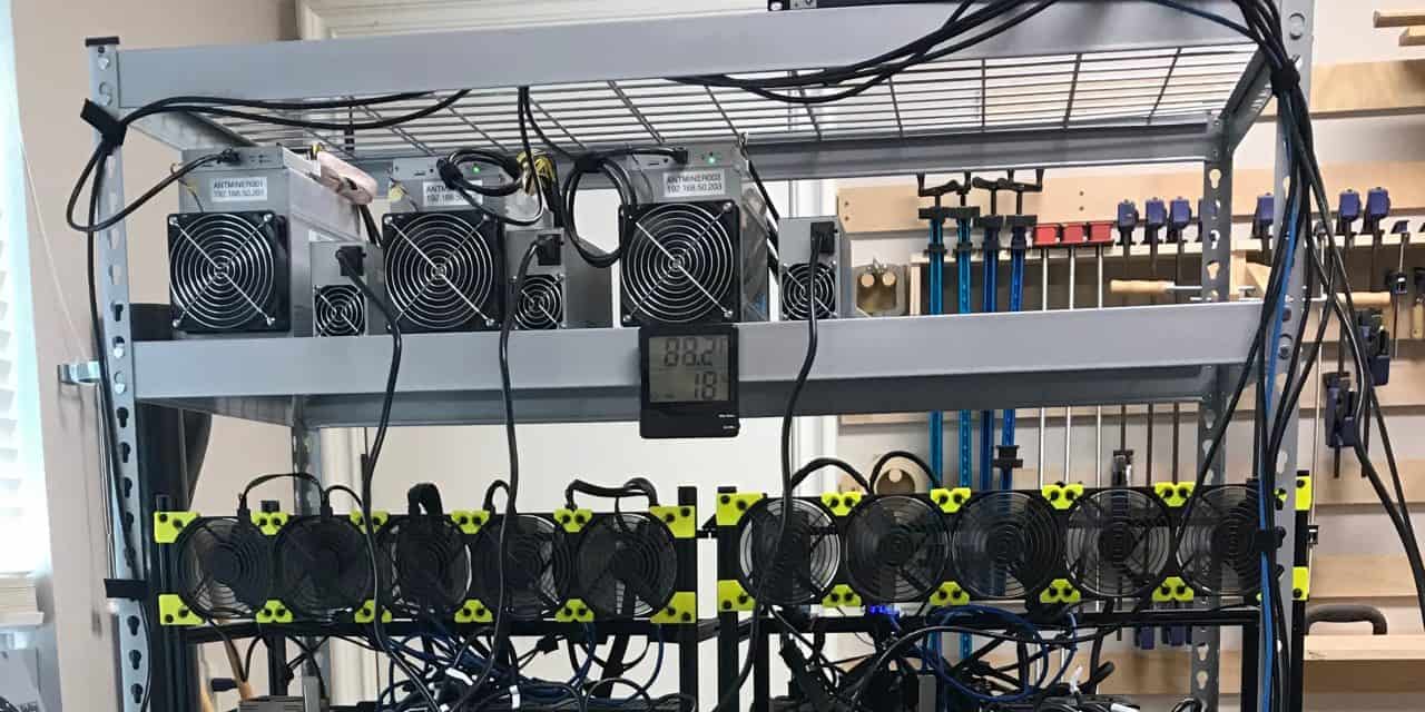 Help setting up an Ethereum Mining Rig