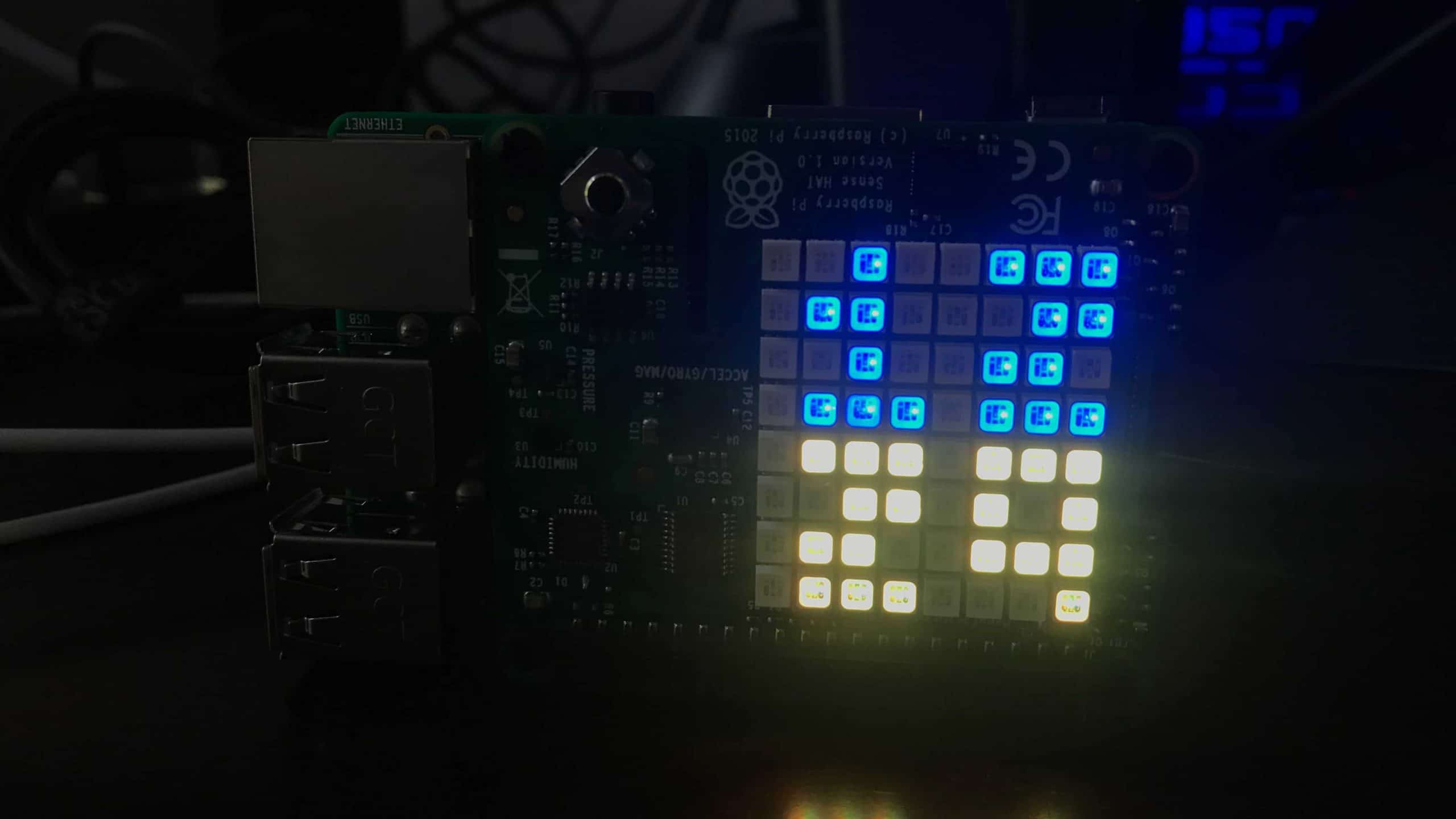 Sense Hat Raspberry Pi Zero