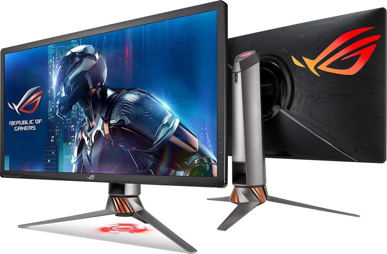 ergonomic Best Pc Monitor For Gaming Budget with Wall Mounted Monitor