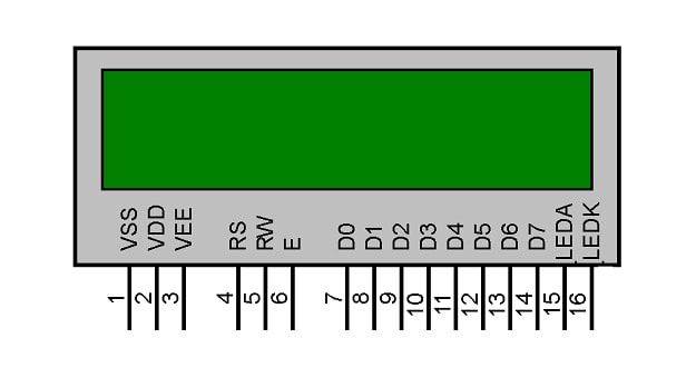 Arduino Lcd Display Wiring The Geek Pub 9660