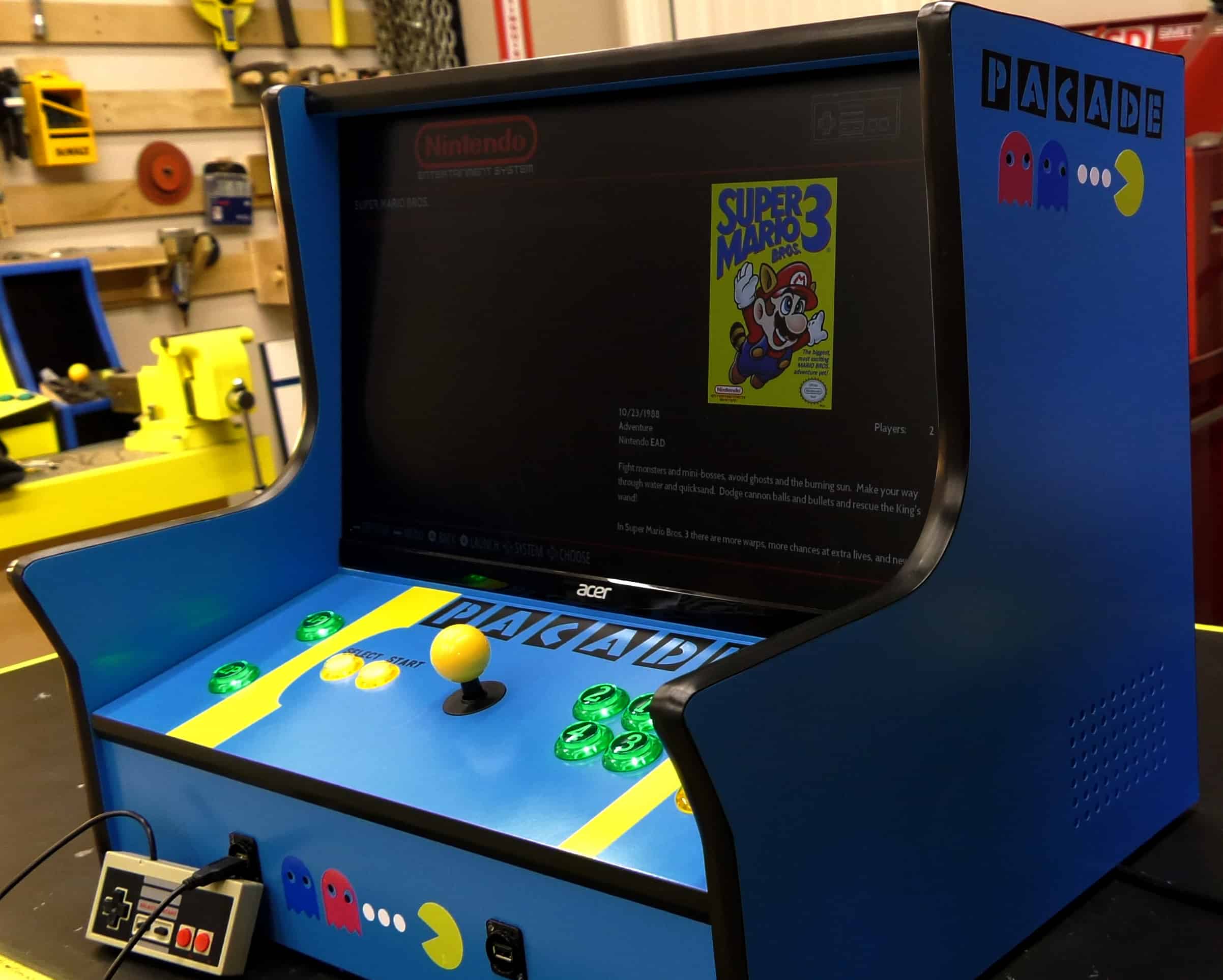 Arcade Plans Build An Arcade Cabinet The Geek Pub