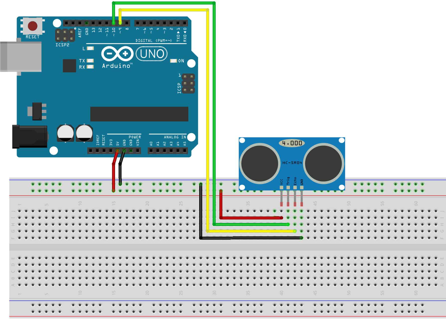 ultrasonic-sensor-with-arduino-code