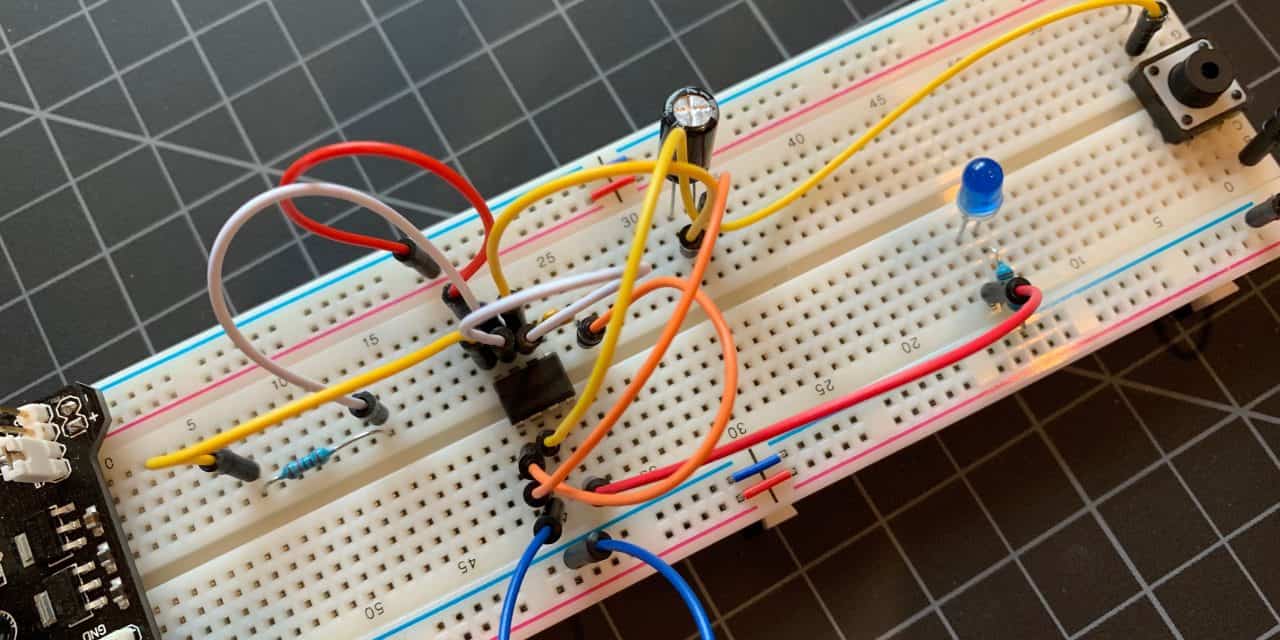 Using a 555 Timer in Monostable Mode - The Geek Pub