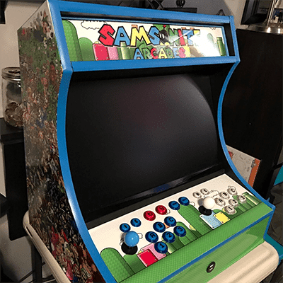 Bartop Arcade Cabinet Plans The Geek Pub