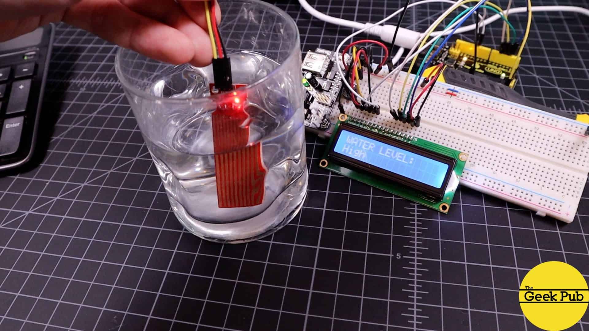 Arduino Water Level Sensor Tutorial The Geek Pub