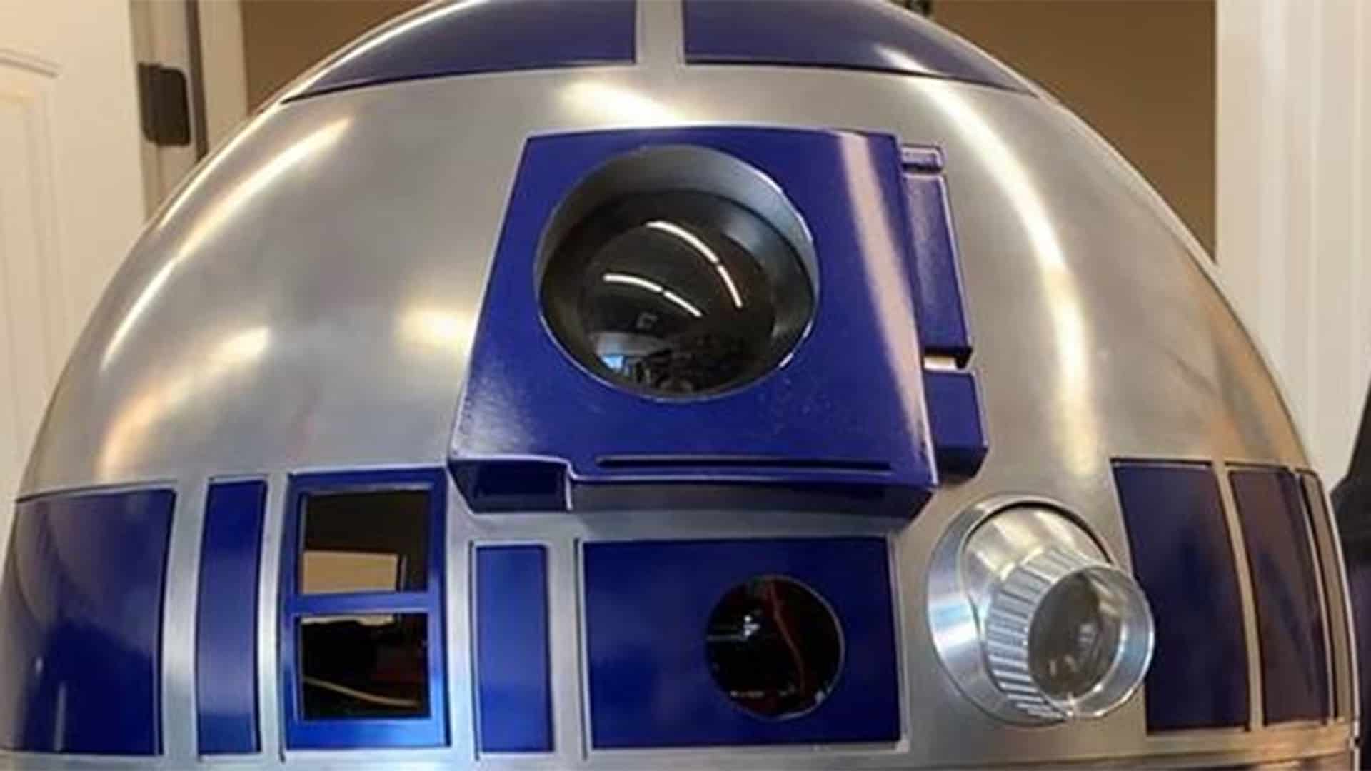 r2d2 arduino