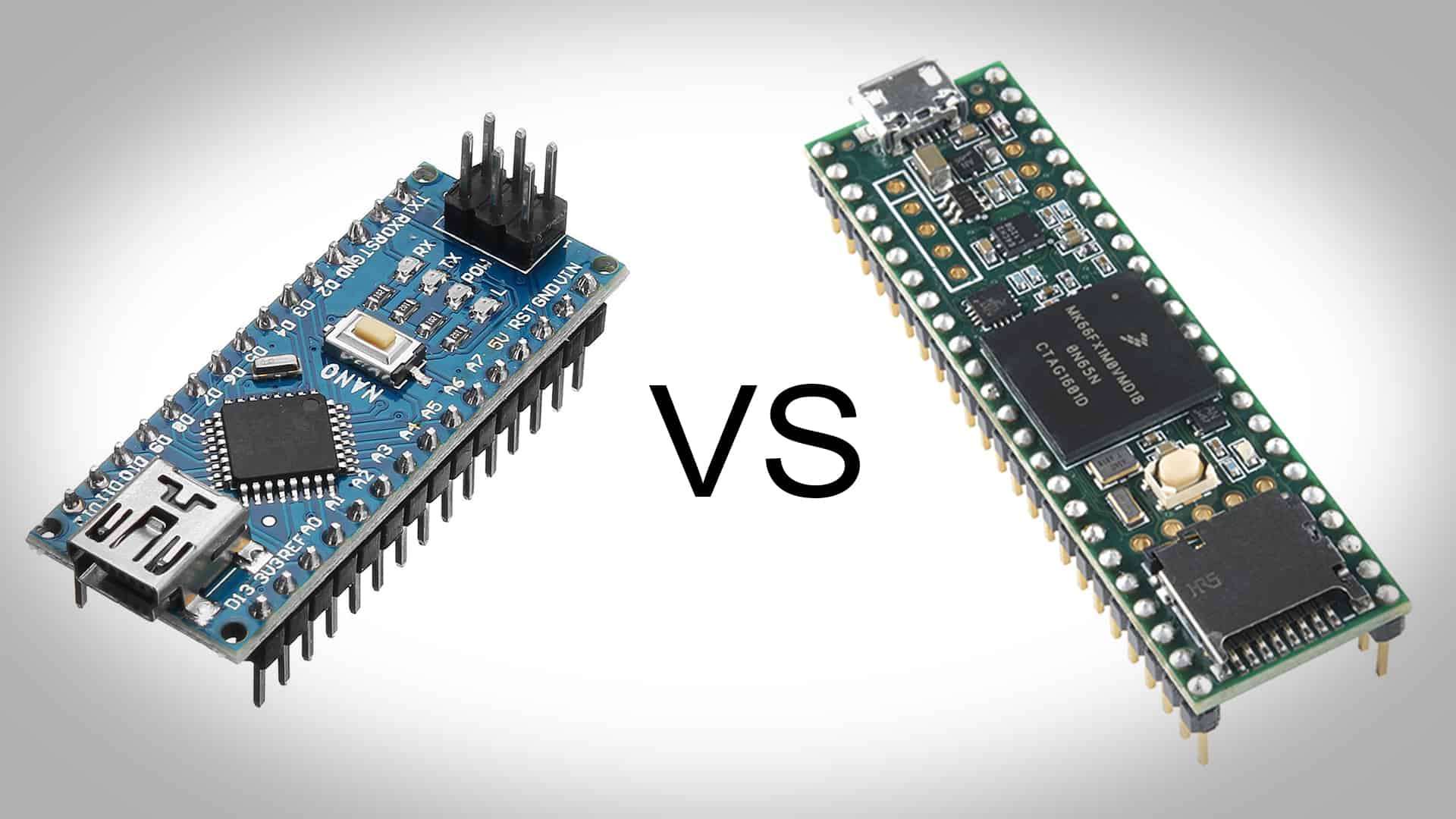 Teensy vs. Arduino: What's the difference? - The Geek Pub