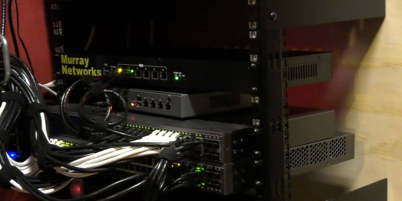 The Best Home Network Rack The Geek Pub