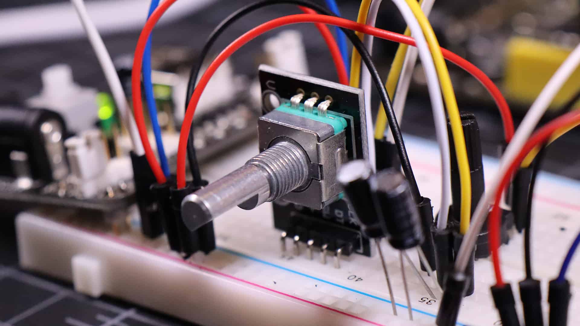 How Rotary Encoders Work Electronics Basics The Geek Pub 4620