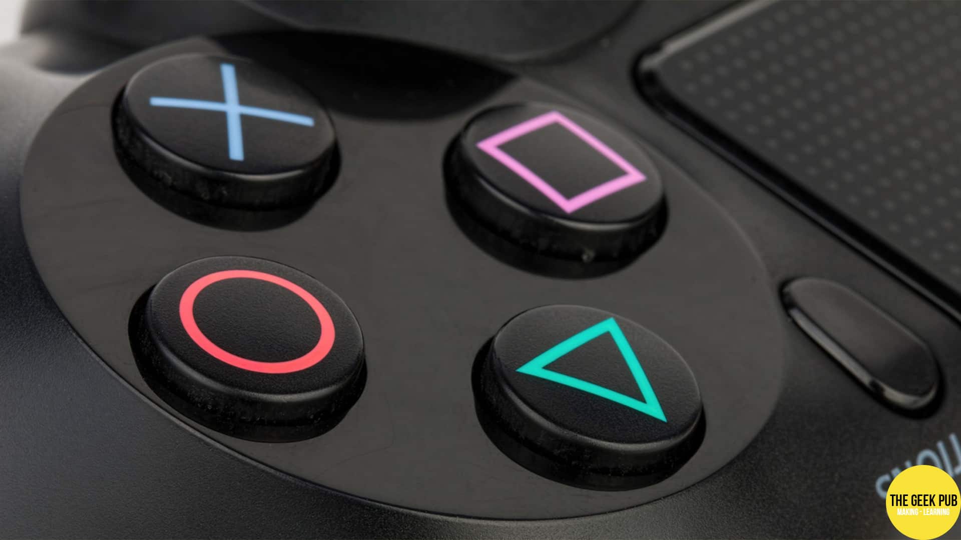 start button on ps4 controller