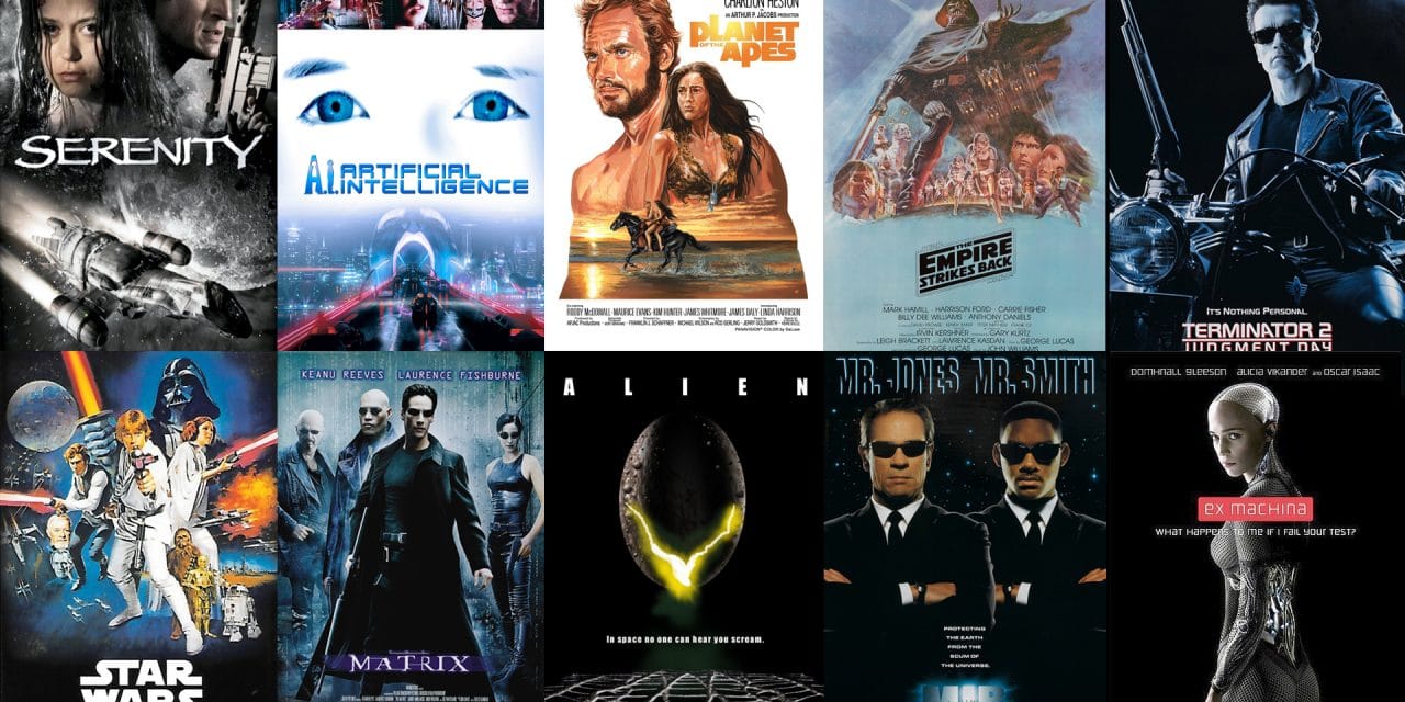 Mike S Top 10 Sci Fi Movies Of All Time The Geek Pub