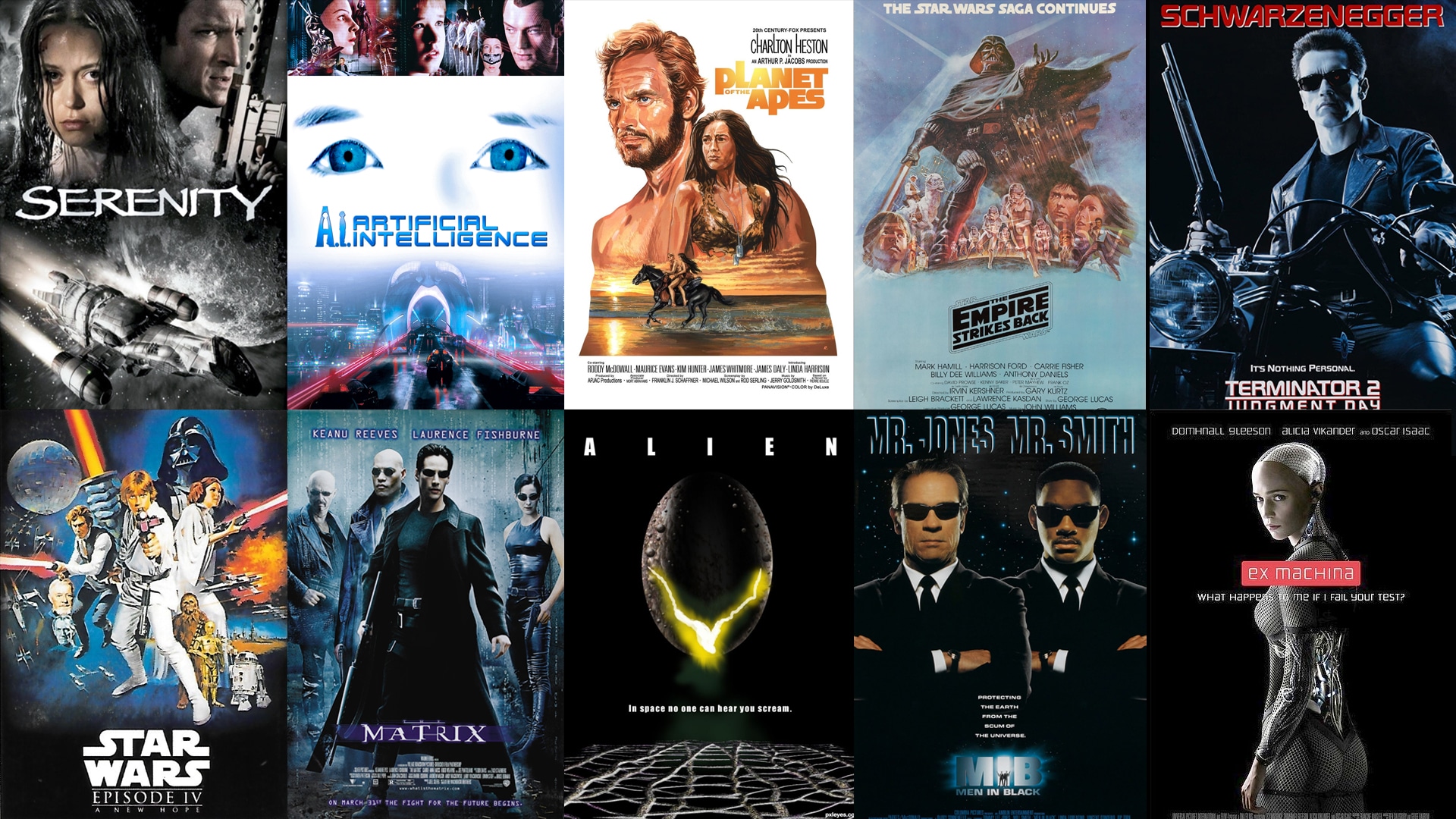 Mike s Top 10 Sci Fi Movies Of All Time The Geek Pub