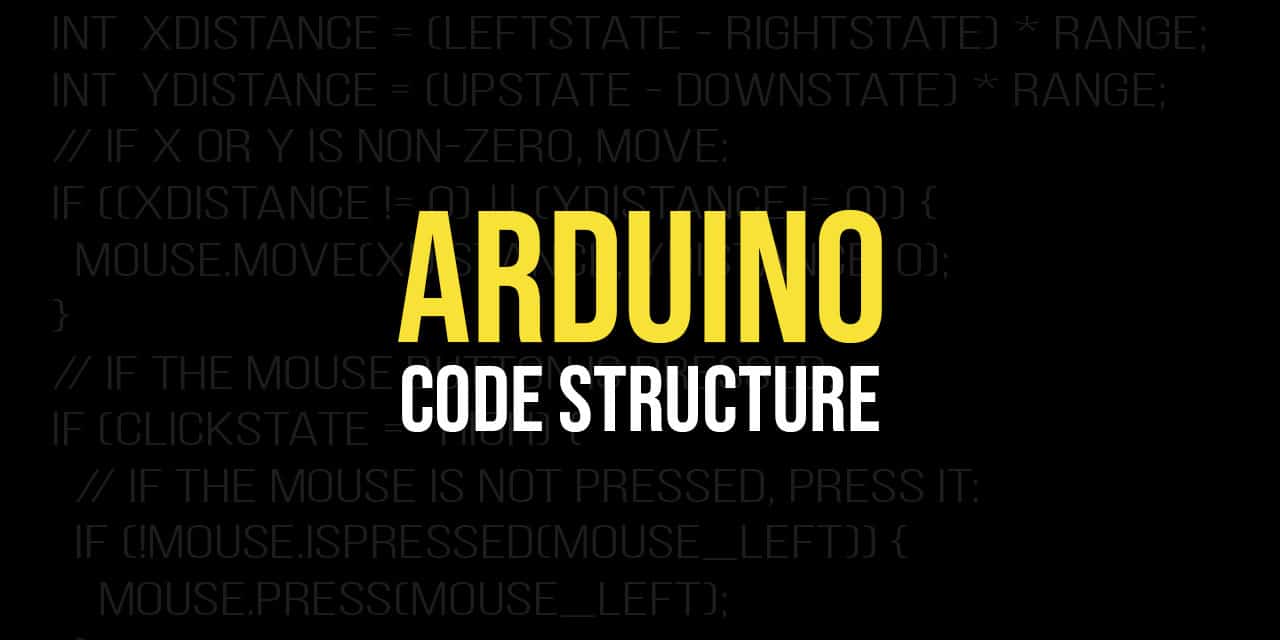Arduino基础:代码结构
